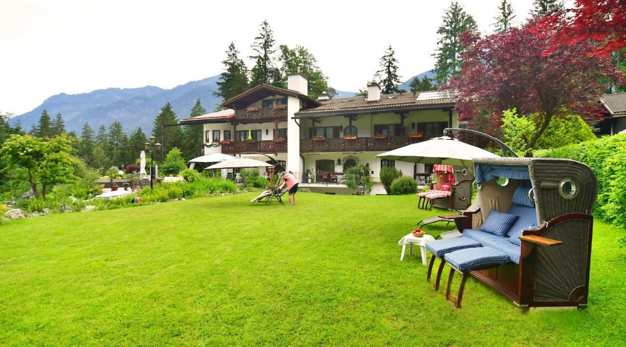 Alpenchalet Zum Jeremia Grainau Exterior foto