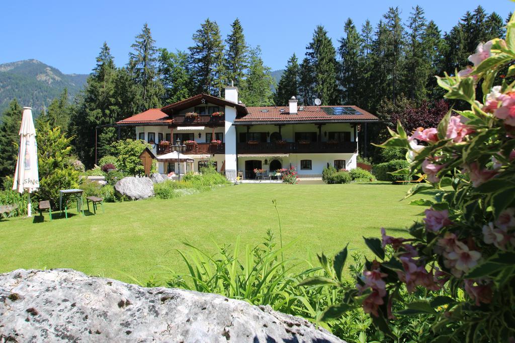 Alpenchalet Zum Jeremia Grainau Exterior foto